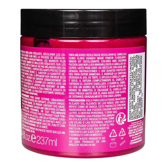 toner do włosów MANIC PANIC - HOT HOT PINK (8oz -237ml) BIG