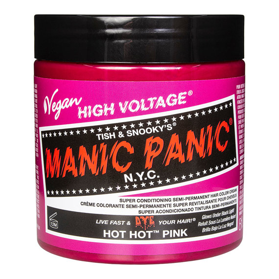 toner do włosów MANIC PANIC - HOT HOT PINK (8oz -237ml) BIG