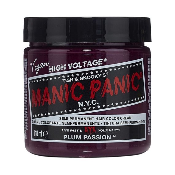 toner do włosów MANIC PANIC - PLUM PASSION