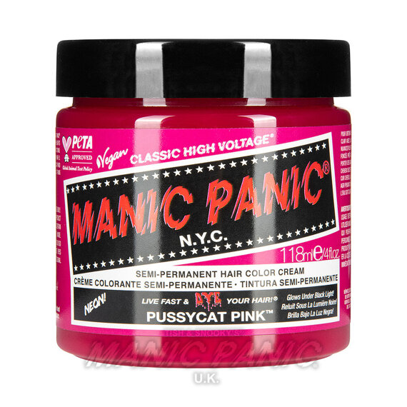 toner do włosów MANIC PANIC - PUSSYCAT PINK