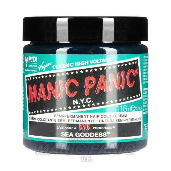 toner do włosów MANIC PANIC - SEA GODDESS