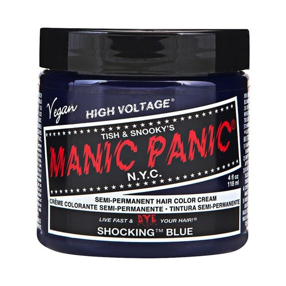 toner do włosów MANIC PANIC - SHOCKING BLUE