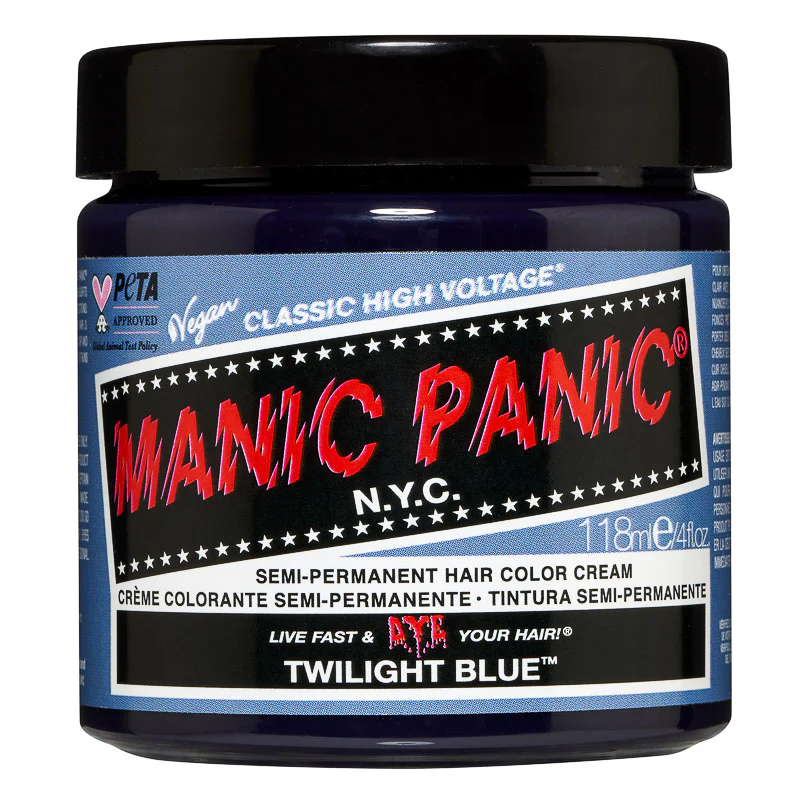 toner do włosów MANIC PANIC - TWILIGHT BLUE