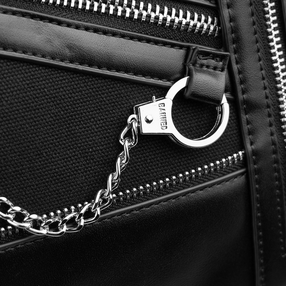 torba BANNED - HANDCUFFS (BLACK)