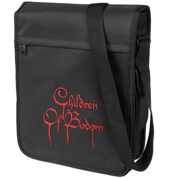 torba na ramię CHILDREN OF BODOM - RED LOGO