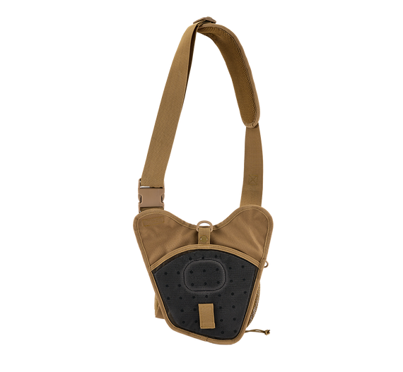 torba na ramię TRAVEL SIDE BAG - CAMEL