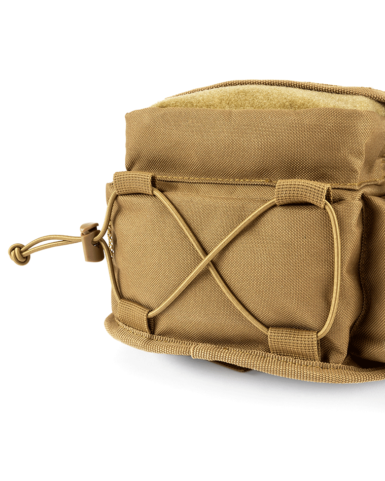 torba na ramię TRAVEL SIDE BAG - CAMEL