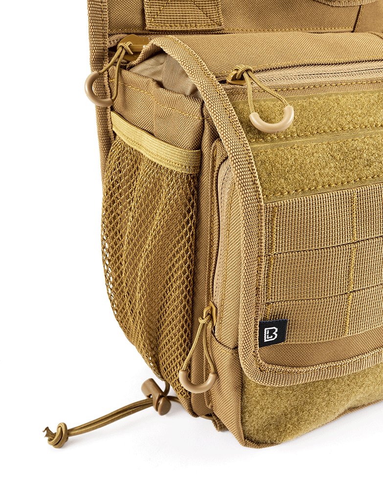 torba na ramię TRAVEL SIDE BAG - CAMEL