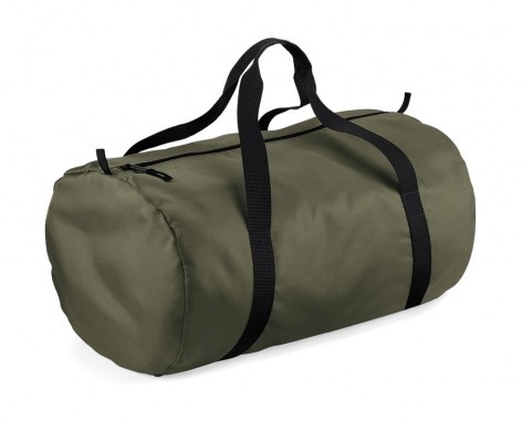 torba podróżna BARREL, olive/black