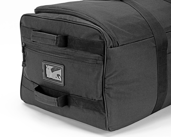 torba podróżna US COOPER TROLLEY LARGE - BLACK