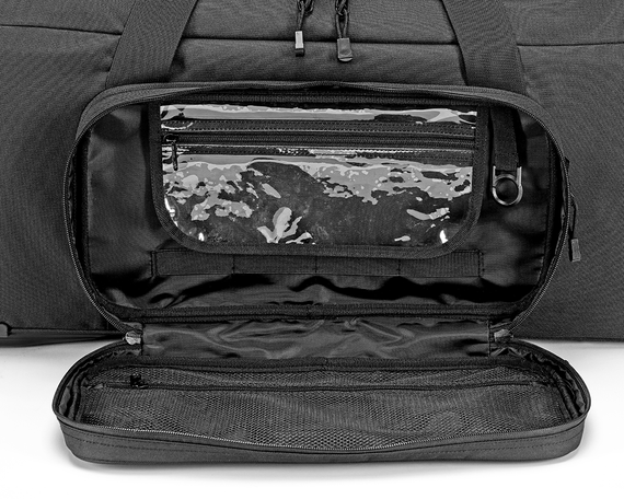 torba podróżna US COOPER TROLLEY LARGE - BLACK