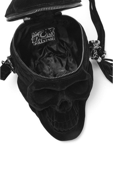 torebka damska KILLSTAR - GRAVE DIGGER (BLACK)