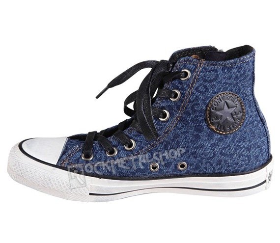 trampki CONVERSE - CHUCK TAYLOR ALL STAR CT SIDE ZIP HI N.IRON