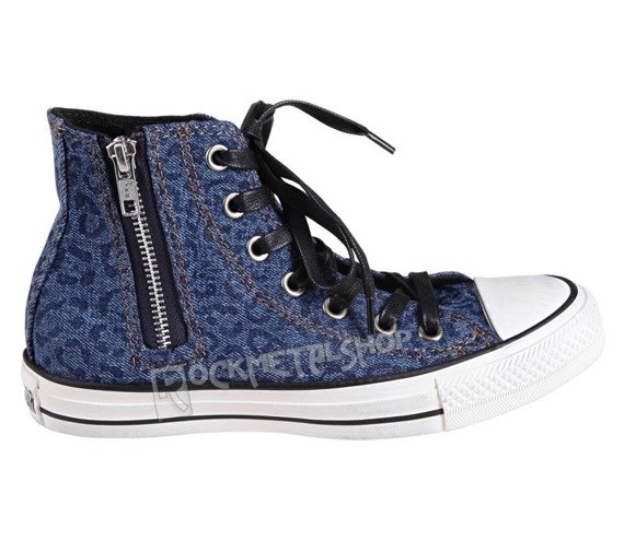 trampki CONVERSE - CHUCK TAYLOR ALL STAR CT SIDE ZIP HI N.IRON