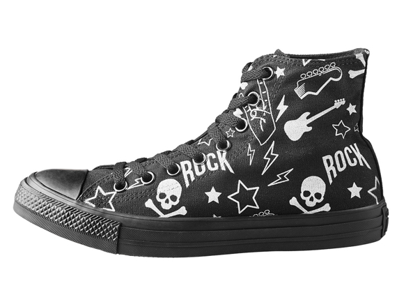 trampki CONVERSE(M3310) - CHUCK TAYLOR ALL STAR ROCK YOU BLACK