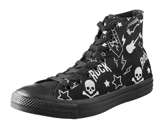 trampki CONVERSE(M3310) - CHUCK TAYLOR ALL STAR ROCK YOU BLACK