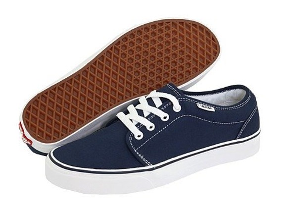 trampki VANS  - 106 VULCANIZED NAVY