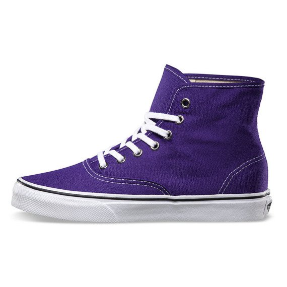 trampki VANS  - AUTHENTIC HI HELIOTROPE TRUE WHITE