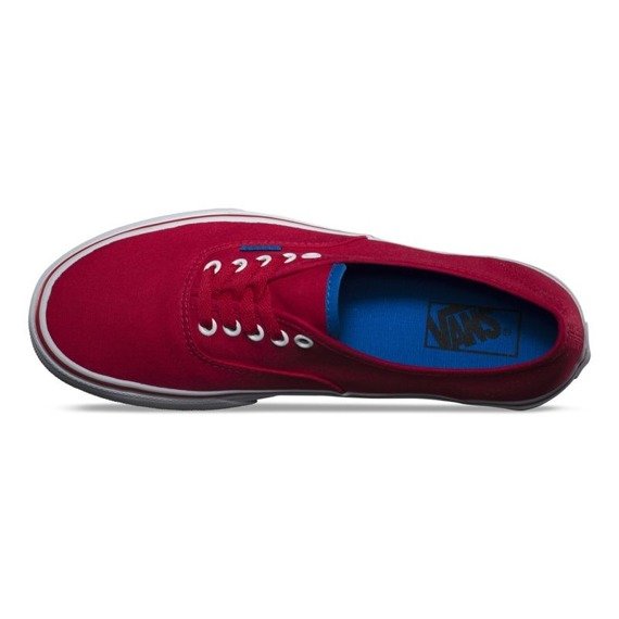 trampki VANS - AUTHENTIC POP CHINESE RED SKYDIVER