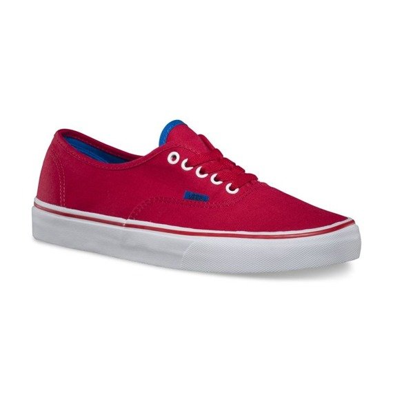 trampki VANS - AUTHENTIC POP CHINESE RED SKYDIVER