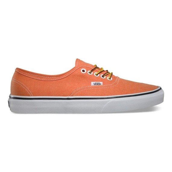 trampki VANS - AUTHENTIC WASHED VIBRANT ORANGE