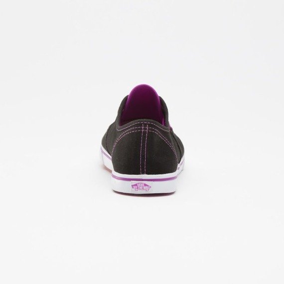 trampki damskie VANS  - AUTHENTIC LO PRO BLACK PURPLE