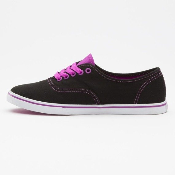 trampki damskie VANS  - AUTHENTIC LO PRO BLACK PURPLE