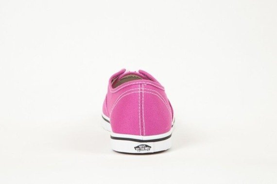 trampki damskie VANS - AUTHENTIC LO PRO FUCHSIA RED TRUE WHITE