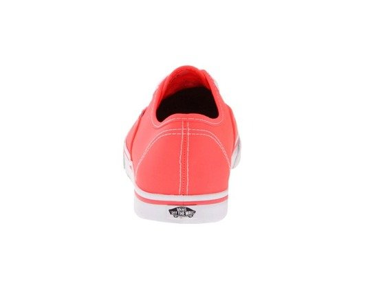 trampki damskie VANS  - AUTHENTIC LO PRO NEON/CORAL