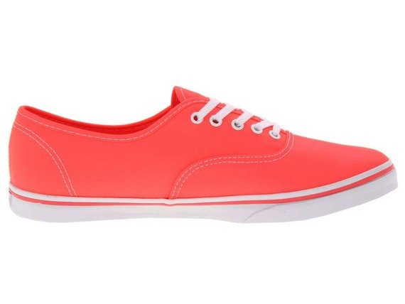 trampki damskie VANS  - AUTHENTIC LO PRO NEON/CORAL