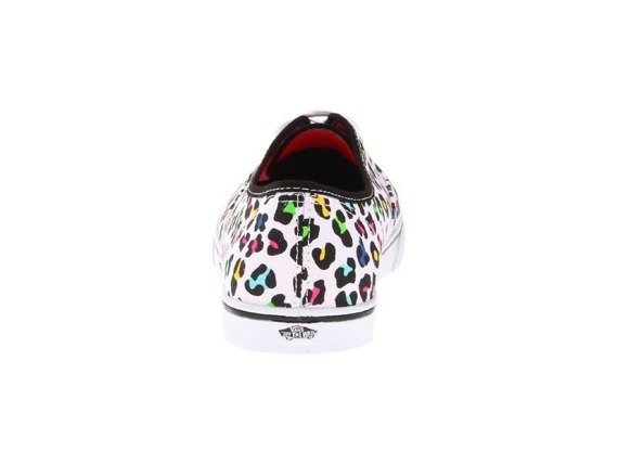 trampki damskie VANS - AUTHENTIC LO PRO NEON LEOPARD/TRUE WHITE