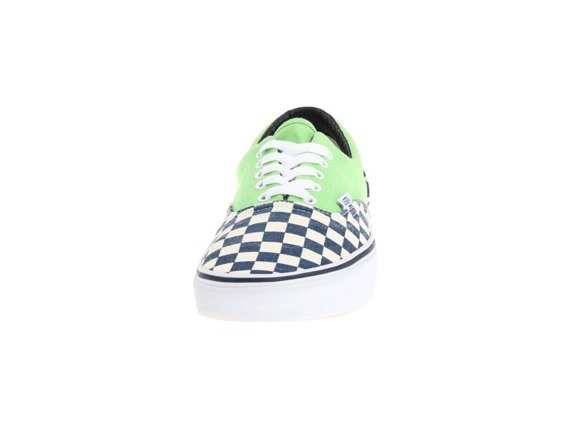 trampki damskie VANS - ERA VAN DOREN CHECKER/GREEN