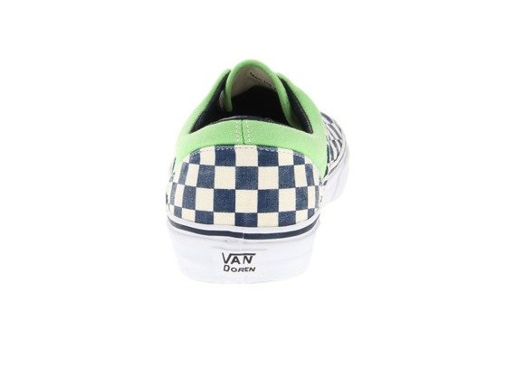 trampki damskie VANS - ERA VAN DOREN CHECKER/GREEN