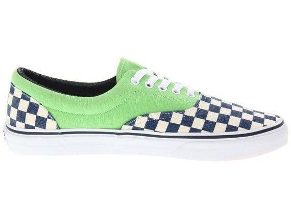 trampki damskie VANS - ERA VAN DOREN CHECKER/GREEN