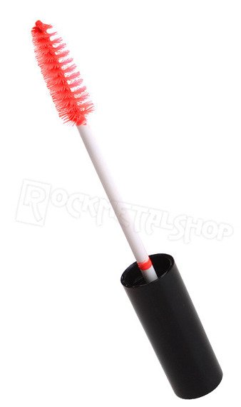 tusz do włosów (NEON HAIR MASCARA) kolor CZERWONY (RED)