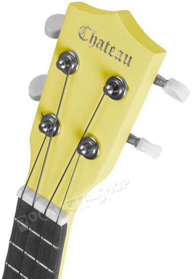 ukulele sopranowe CHATEAU U1100YL YELLOW