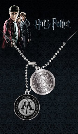 wisior HARRY POTTER - MINISTRY OF MAGIC PENDANT