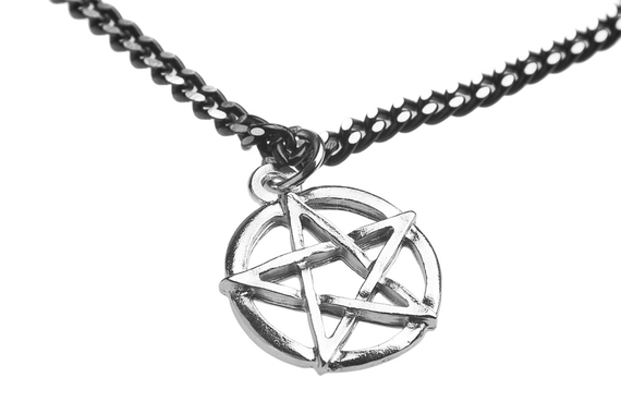 wisior PENTAGRAM 