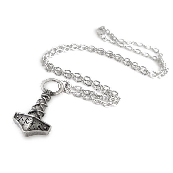 wisior THOR'S HAMMER AMULET