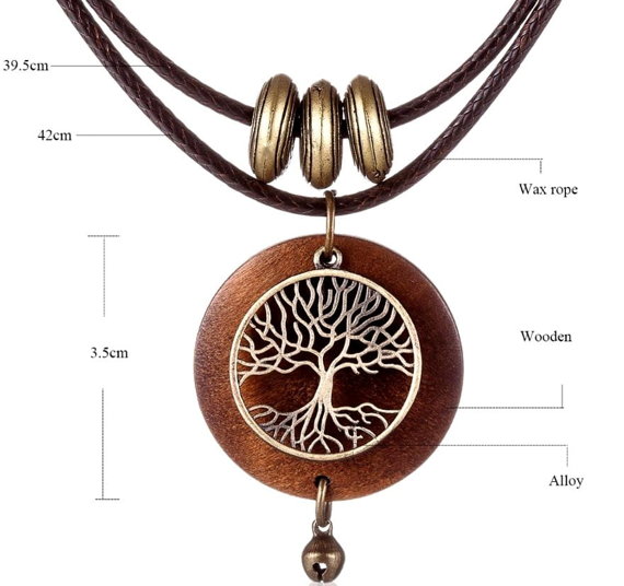 wisior TREE OF LIFE