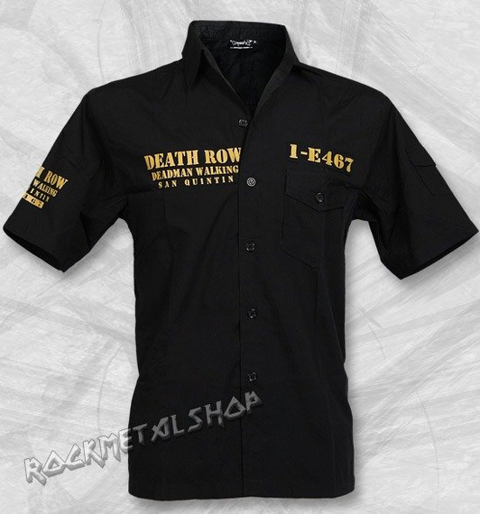 workshirt DEATH ROW black 