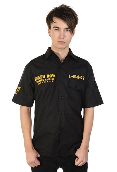 workshirt DEATH ROW black 