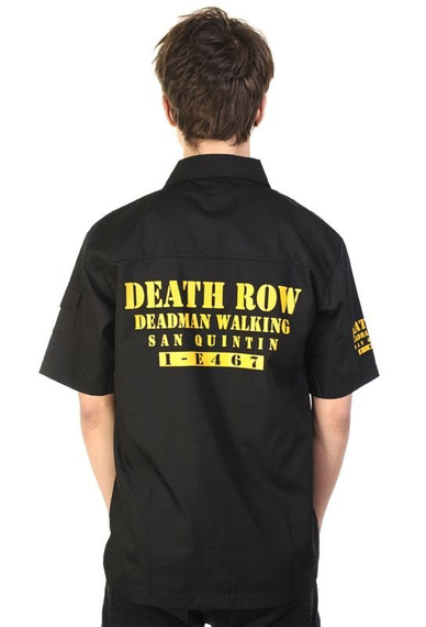 workshirt DEATH ROW black 