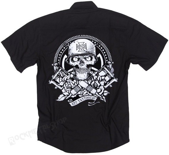 workshirt GET TATTOOED