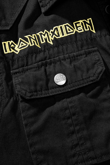 workshirt IRON MAIDEN VINTAGE SHIRT  FOTD SLEEVELESS 