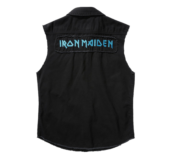 workshirt IRON MAIDEN VINTAGE SHIRT  FOTD SLEEVELESS 