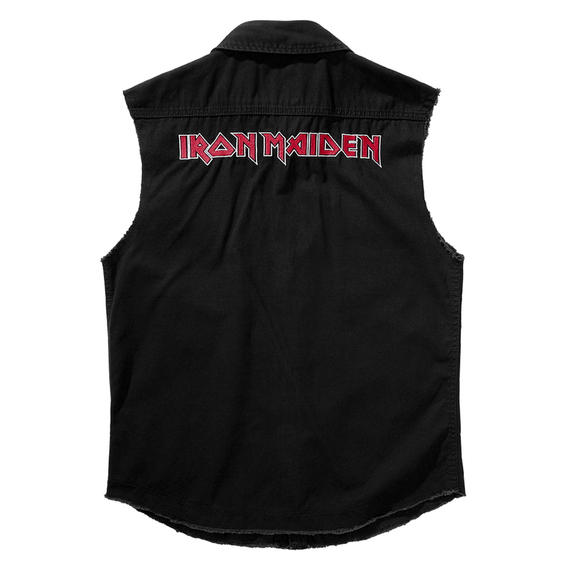 workshirt IRON MAIDEN VINTAGE SHIRT NOTB SLEEVELESS 