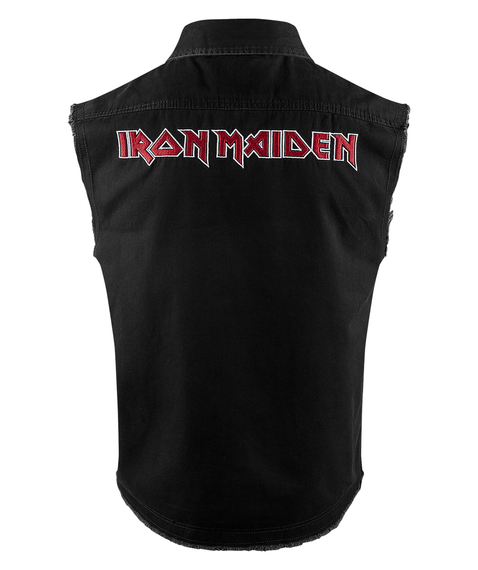 workshirt IRON MAIDEN VINTAGE SHIRT NOTB SLEEVELESS 