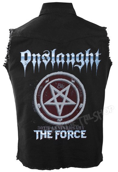 workshirt ONSLAUGHT - THE FORCE 30TH ANNIVERSARY 