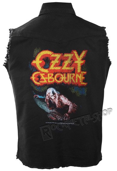 workshirt OZZY OSBOURNE - BARK AT THE MOON 